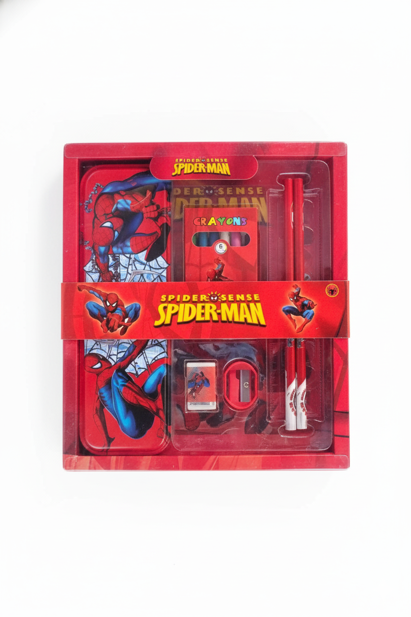 Princess 8-in-1 Stationery Gift Set for Kids