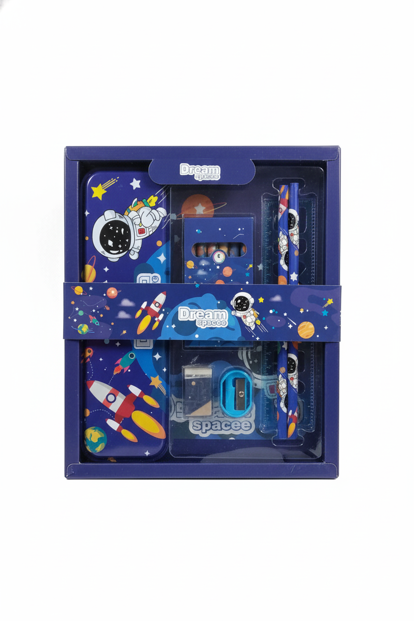 Princess 8-in-1 Stationery Gift Set for Kids