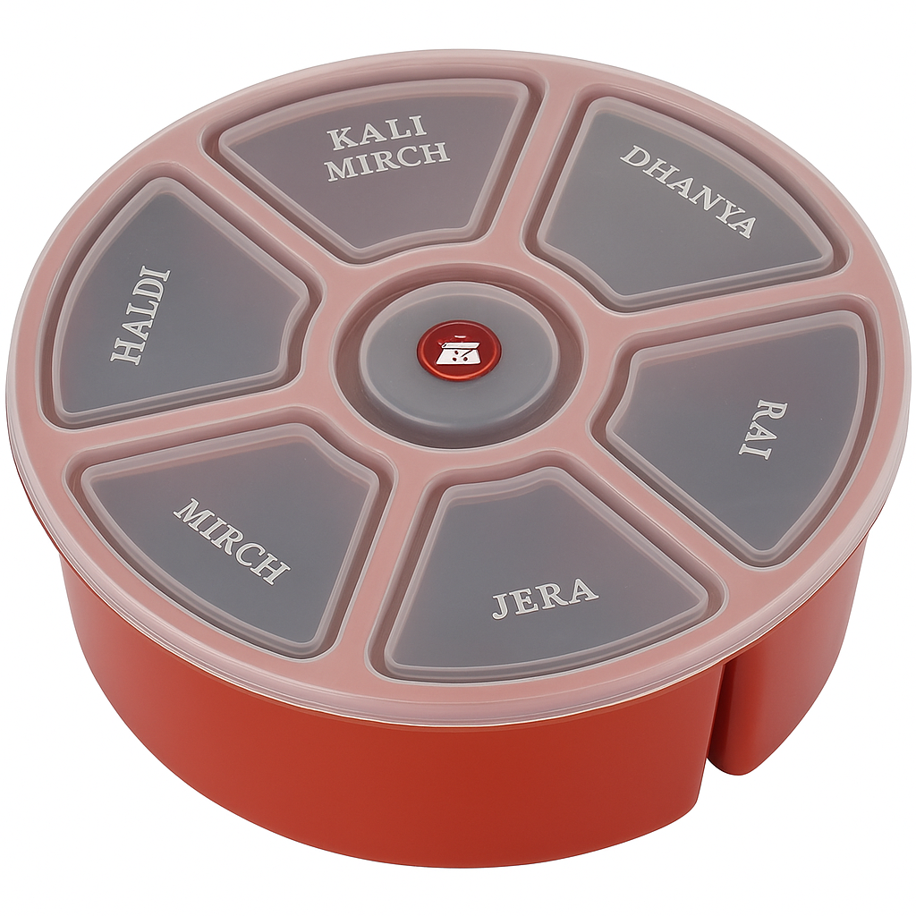 Jumbo box masala dabba