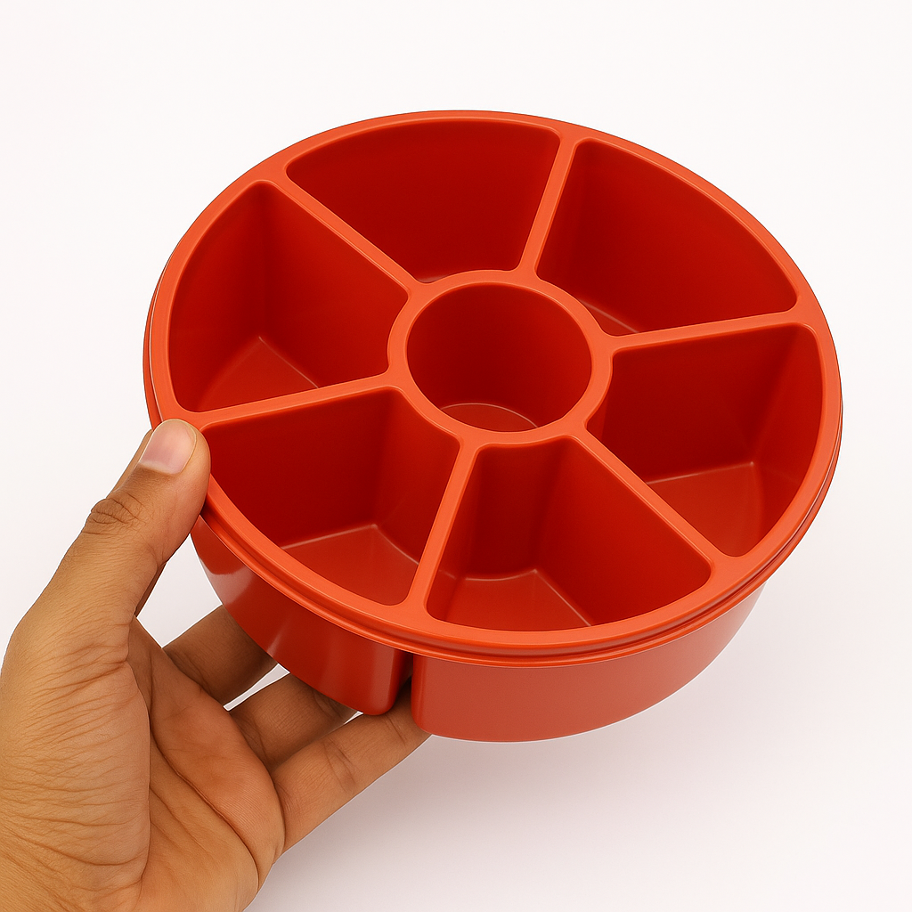 Jumbo box masala dabba