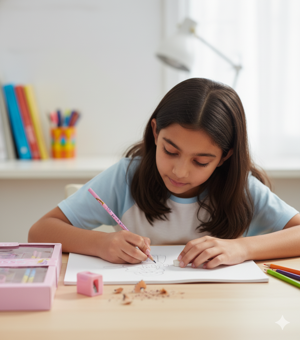 Princess 8-in-1 Stationery Gift Set for Kids